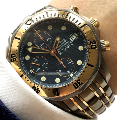 omega seamaster professional titanium chronograph|omega seamaster professional review.